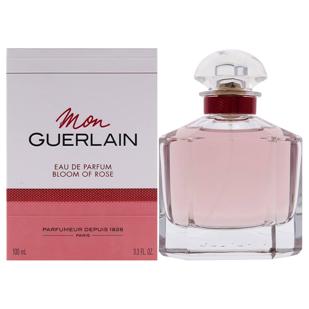Mon Guerlain Bloom of Rose 100ml モン　ゲラン Guerlain Mon Guerlain Bloom of Rose EDP Spray Women 3.3 oz